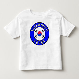 Camiseta Infantil Taekwondo