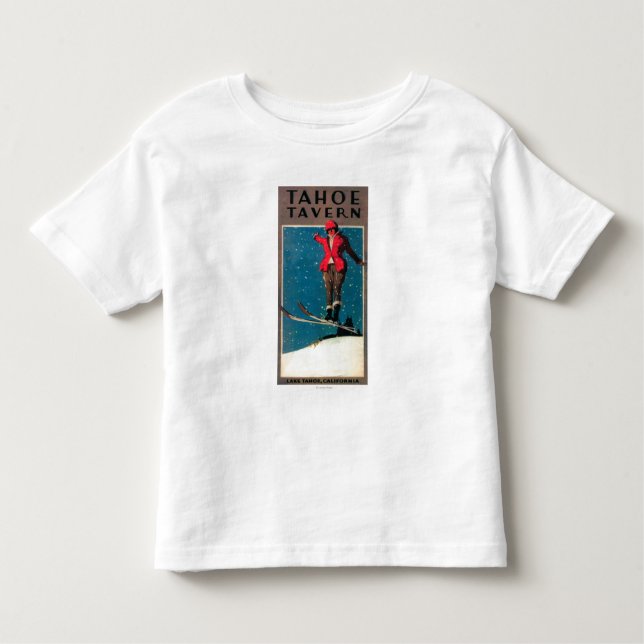 Camiseta Infantil Tahoe Tavern Promo Poster (Frente)