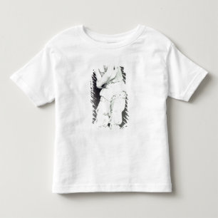 Camiseta Infantil Tamara Karsavina no papel de Zobeide
