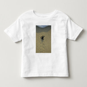 Camiseta Infantil Tartaruga Verde, (Chelonia mydas), filhote