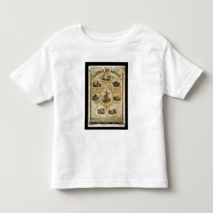 Camiseta Infantil "Taylor e seu exército" (litho)