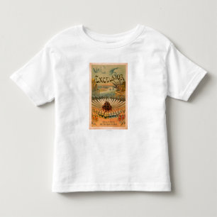 Camiseta Infantil Teatro espectacular de Kiralfy Triumph das
