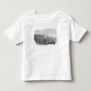 Camiseta Infantil Teatro real, jardim de Covent, 1809
