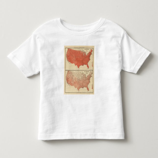 Camiseta Infantil Temperatura média (Frente)