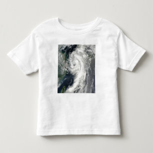 Camiseta Infantil Tempestade tropical Dianmu