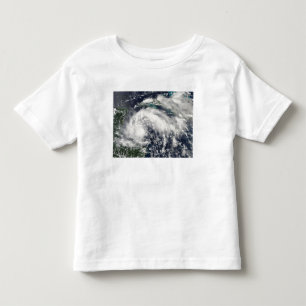 Camiseta Infantil Tempestade tropical Karl