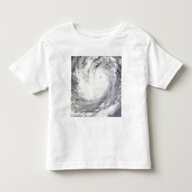 Camiseta Infantil Tempestade tropical Ketsana (Frente)