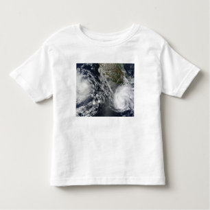 Camiseta Infantil Tempestades Tropicais Blas e Celia
