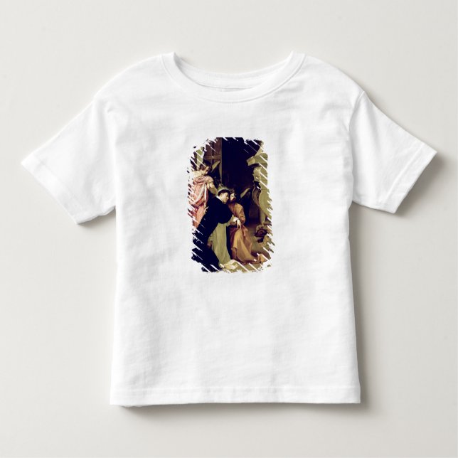 Camiseta Infantil Tentação de Ruas. Thomas Aquinas (Frente)
