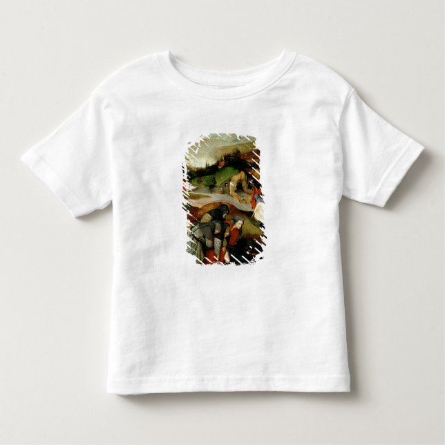 Camiseta Infantil Tentação de St Anthony (Frente)