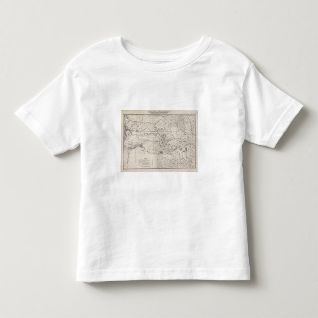 Camiseta Infantil Território indiano (Frente)
