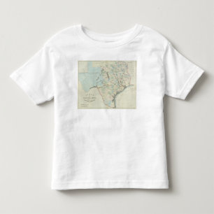 Camiseta Infantil Texas dos Estados Unidos da América