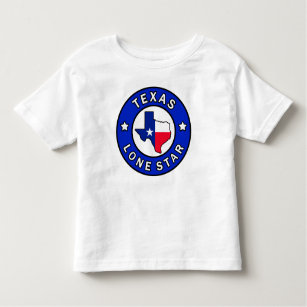 Camiseta Infantil Texas Lone Star