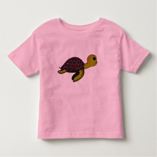 Camiseta Infantil Thalasse a tartaruga