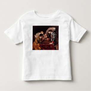 Camiseta Infantil The Game da gamão