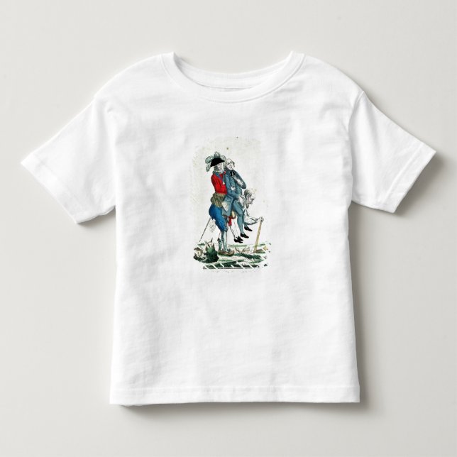 Camiseta Infantil The Game deve terminar logo (Frente)