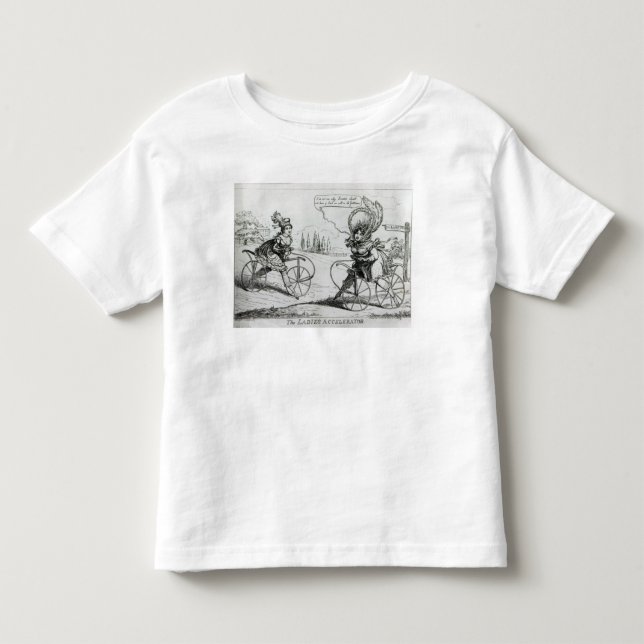 Camiseta Infantil The Ladies Accelerator, 1819 (Frente)