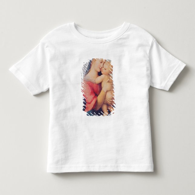 Camiseta Infantil The Tempi Madonna, 1508 (Frente)