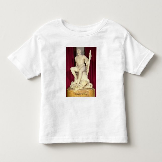 Camiseta Infantil Theseus e o Minotaur, 1782 (Frente)