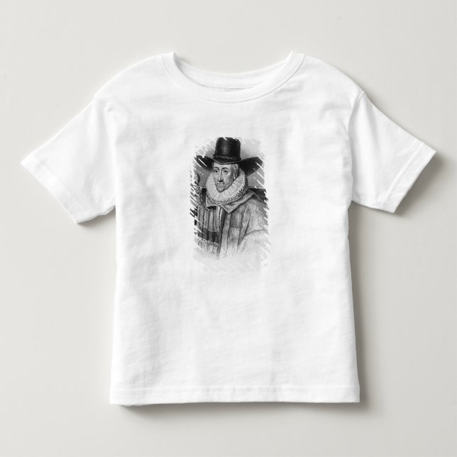 Camiseta Infantil Thomas Egerton 'dos retratos britânicos do (Frente)