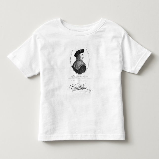 Camiseta Infantil Thomas Howard (Frente)