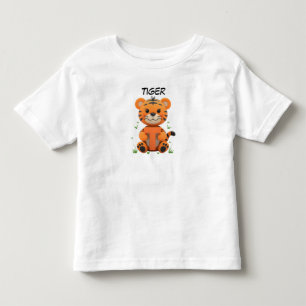 Camiseta Infantil Tigrinho Fofo   T é de Tigre Alf
