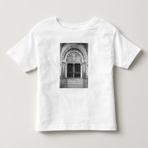Camiseta Infantil Tímpano com o último julgamento