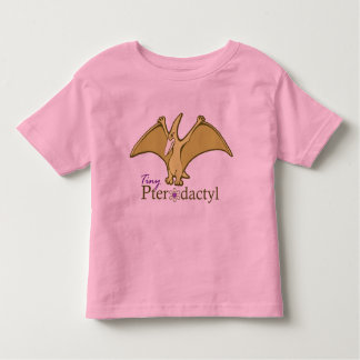 Camiseta Infantil Tiny Pterodactyl