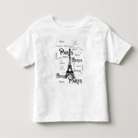 Tipografia Calliografia Paris França Torre Eiffel