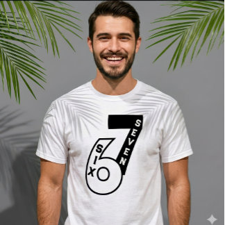 Camiseta Infantil Tipografia de Texto Gráfico Tend