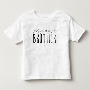 Camiseta Infantil Tipografia do Irmão Médio