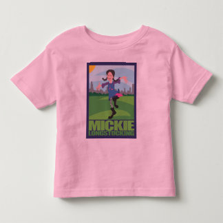 Camiseta Infantil Toddler Girl