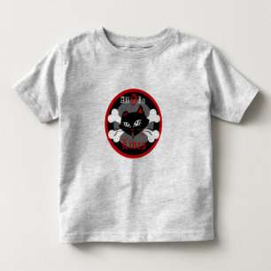 Camiseta Infantil Toddler Mau Gatinho para Meninos 9 Vive