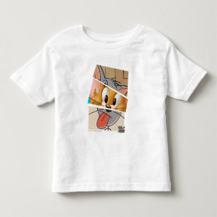 Camiseta Infantil Tom e Jerry   Tom e Jerry Mashup