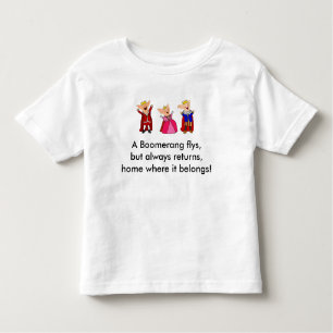 Camiseta Infantil Toot e Puddle