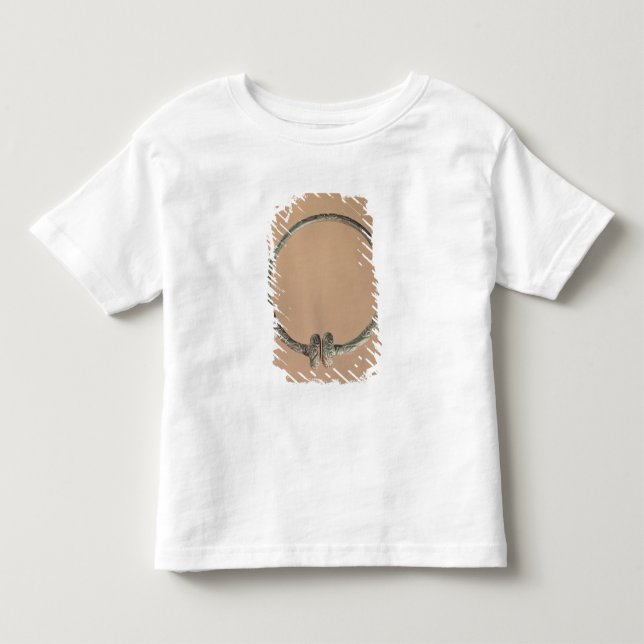 Camiseta Infantil Torque com design ternário, 5o-4o século BC (Frente)