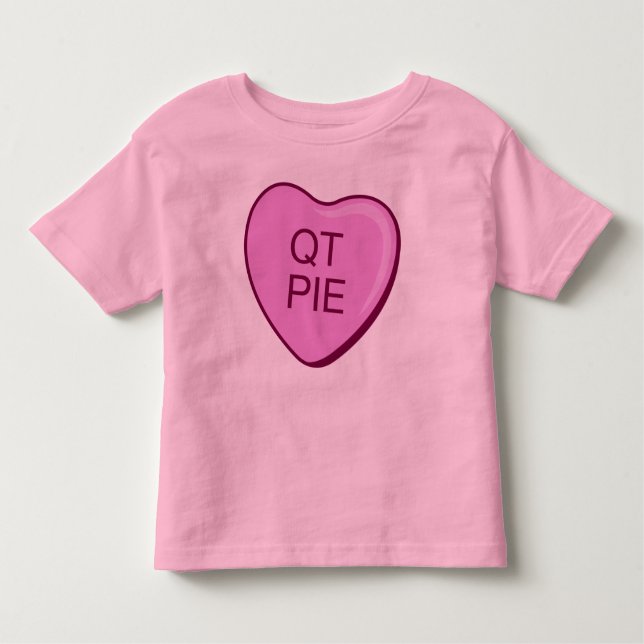 Camiseta Infantil Torta do quarto (Frente)