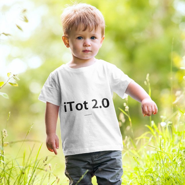 Camiseta Infantil Tot 2.0 Toddler (Criador carregado)