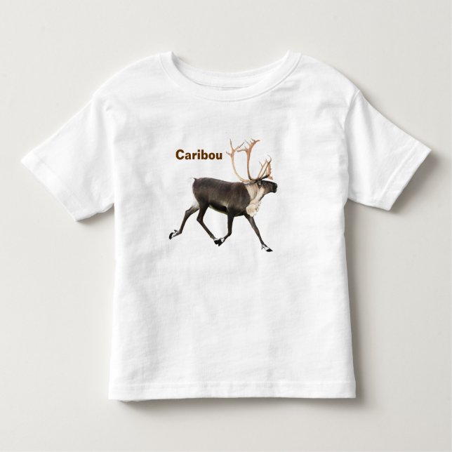 Camiseta Infantil Touro Cariou (Frente)