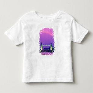 Camiseta Infantil Tower Bridge, Londres, Inglaterra 2
