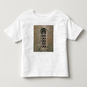 Camiseta Infantil Tracery da janela, da basílica San Juan