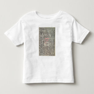 Camiseta Infantil Tradução inglesa de Titlepage do excelente