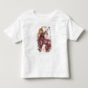 Camiseta Infantil Traje o design para Nijinsky La no balé '