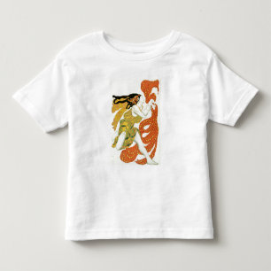 Camiseta Infantil Traje o design para um bacchante 'em Narcisse