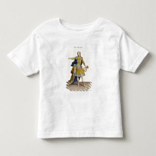 Camiseta Infantil Traje para Apollo na ópera "Phaethon", engrav