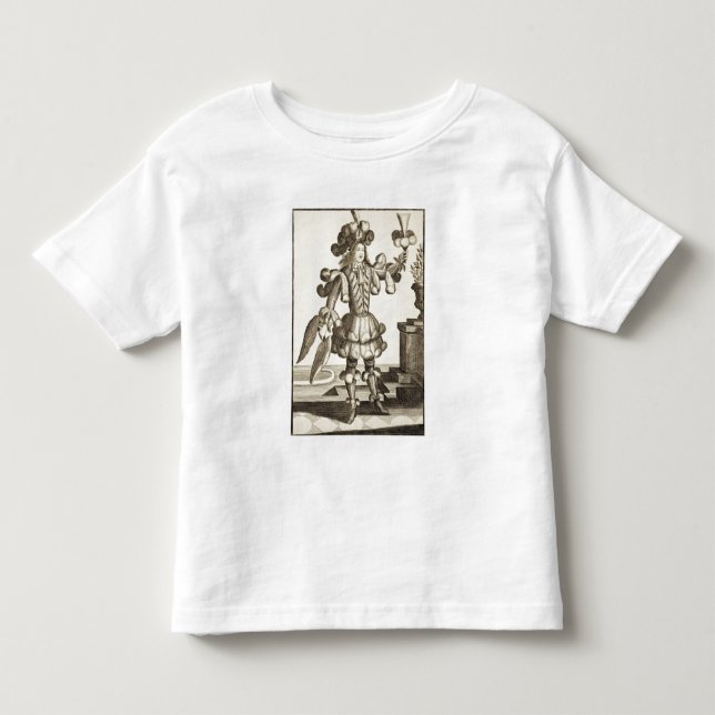 Camiseta Infantil Traje para um negociante da pena, bar. por Gerard (Frente)