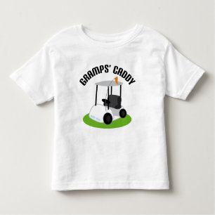 Camiseta Infantil Transportador de Gramps (golfe)