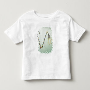 Camiseta Infantil Trapaceiro e flail, do túmulo de Tutankhamun