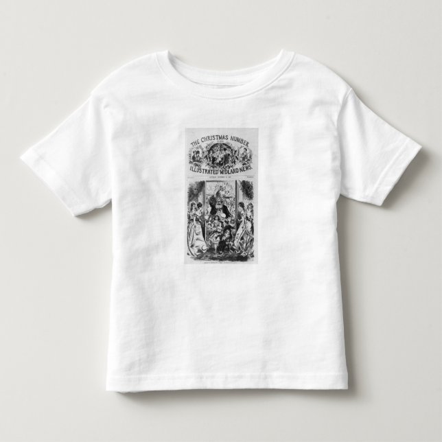 Camiseta Infantil Trazer no Natal (Frente)
