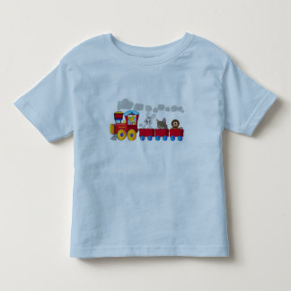 Camiseta Infantil Trem animal de Choo-Choo